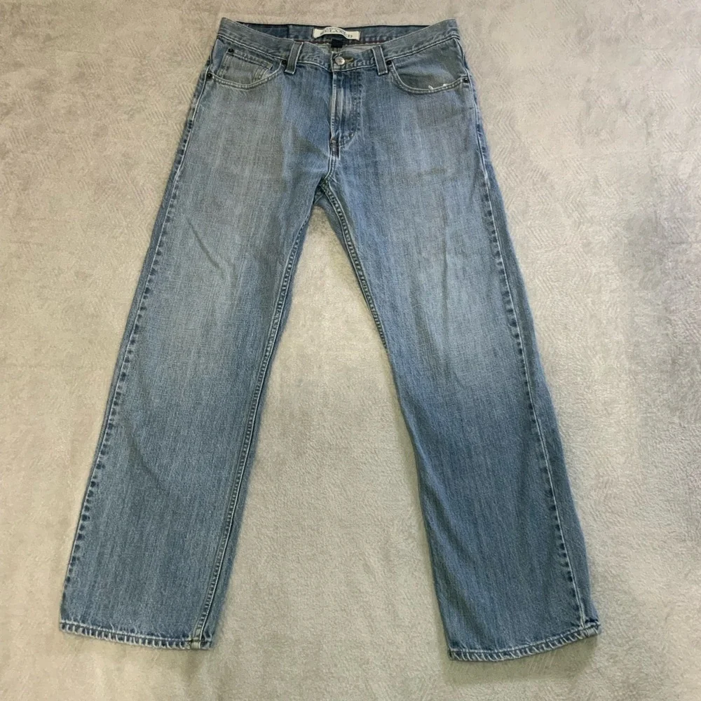 Tommy Hilfiger Freedom Relaxed Jeans 33x30 Straight Leg Denim